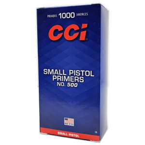 small pistol primers cci rounds box