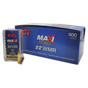 22 Magnum - CCI Maxi Mag 40 Gr. JHP 500 Rd. Brick
