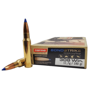 308 Win - Norma 180 Grain Bond Strike