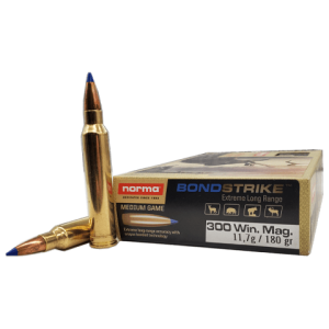 300 Win Mag - Norma 180 Grain Bond Strike