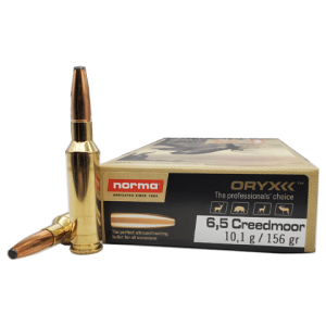 6.5 Creedmoor - Norma 156 Grain Oryx Soft Point