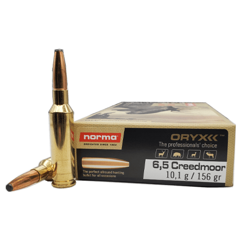 6.5 Creedmoor - Norma 156 Grain Oryx Soft Point