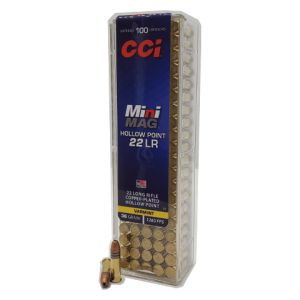 22 Long Rifle - CCI Mini Mag 36 Grain CPHP
