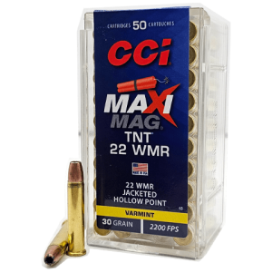 22 Magnum CCi Maxi Mag Round Box