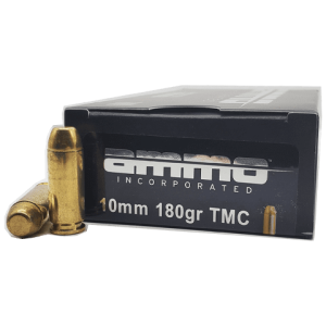 10mm - Ammo Inc 180 Grain Total Metal Coating - 50 Rounds