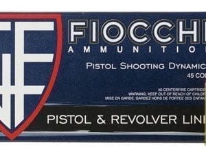 45 Colt - Fiocchi 255 Grain CMJ