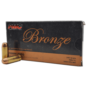 10mm - PMC Bronze 200 Grain Full Metal Jacket
