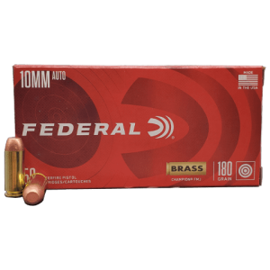 10mm - Federal Champion 180 Grain FMJ