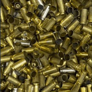 10MM Mixed Primer Brass Cases Dirty Sorted