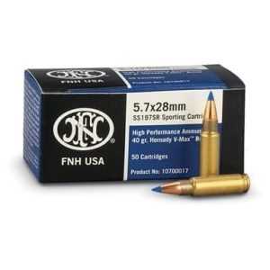 5.7x28 - FN SS197SR 40 Grain V-Max Polymer Tip