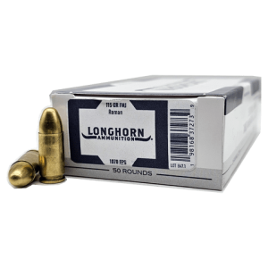 9mm Longhorn round box