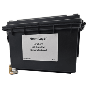 9mm luger ammo