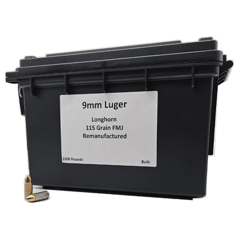 9mm luger ammo