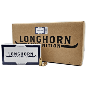 9mm Longhorn ammo box