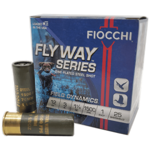 12 Gauge - Fiocchi 3" Fly Way Series #1 Shot - 25 Rounds