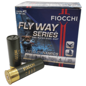12 Gauge - Fiocchi 3" Fly Way Series #4 Shot