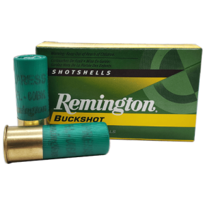 12 Gauge - Remington 2-3/4" Express 00 Buckshot