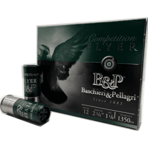 12 Gauge - B&P 2-3/4 Competition Flyer 1-1/4oz 1350 fps 7.5 Shot - 10 Rounds