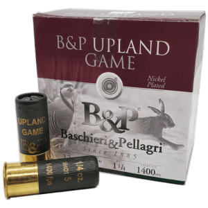12 Gauge - B&P 2-3/4" Upland Game 5 Shot 1,400 Fps