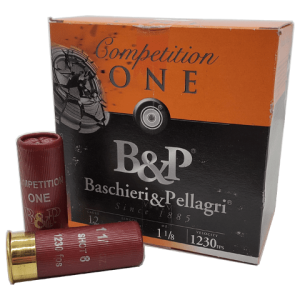 12 Gauge - B&P 2-3/4" Competion One 8 Shot 1-1/8oz