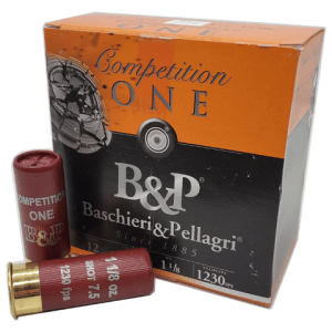 12 Gauge - B&P 2-3/4" Competion One 7.5 Shot 1-1/8 oz