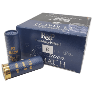 12 Gauge - B&P 2-3/4" Competion F2 Mach #8 Shot