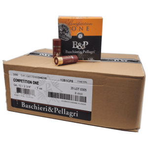 12 Gauge - B&P 2-3/4" Steel Competion One 9 Shot 1160 fps - 250 Rounds