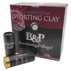 12 Gauge - B&P Competition Sporting Clay 8 Shot