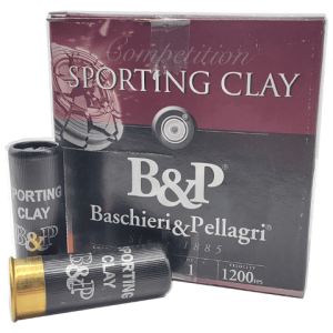 12 Gauge - B&P Competition Sporting Clay #9 Shot - 25 Rounds