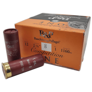12 Gauge - B&P 2-3/4" Competion One 8 Shot 1 oz