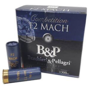 12 Gauge - B&P 2-3/4" Competion F2 Mach 7.5 Shot