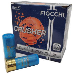 12 Gauge - Fiocchi 2-3/4" Crusher 7.5 Shot