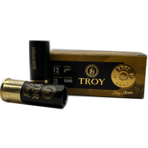 12 Gauge - Troy 2 3/4" Rifled 1oz Slug - 10 Rounds
