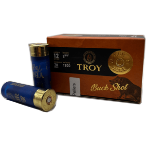 12 Gauge - YRB Troy 2 3/4" Buckshot - 10 rounds