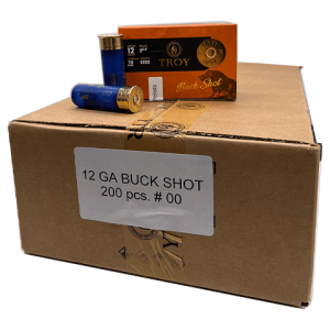 12 Gauge - YRB Troy 2 3/4" Buckshot - 200 rounds