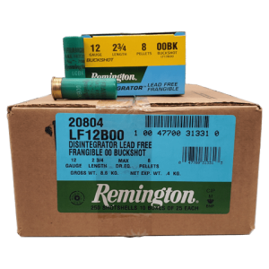 12 Gauge - Remington LE Frangible 2-3/4" 00 Buck