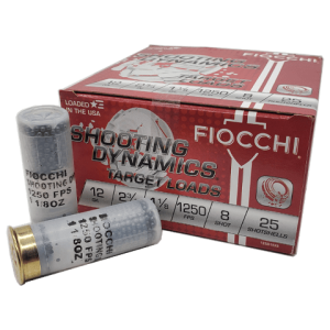 12 Gauge - Fiocchi 2-3/4" Shooting Dynamics 8 Shot