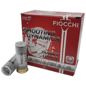 12 Gauge - Fiocchi 2-3/4" Shooting Dynamics 8 Shot HV