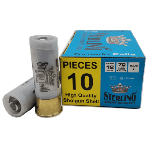 12 Gauge - Sterling 2-3/4" Tornado Slug 1oz Rifled Slug