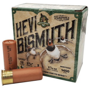 12 Gauge - Hevi-Shot Bismuth 2-3/4" #2 Shot