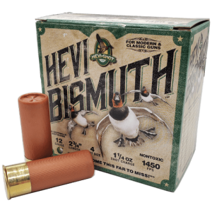 12 Gauge - Hevi-Shot Bismuth 2-3/4" #4 Shot