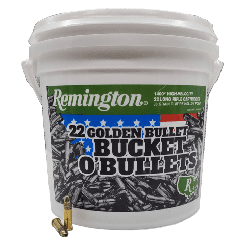 22 Long rifle - Remington Golden Bullet Bucket 36 Grain BPHP