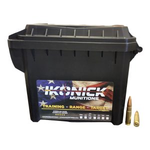 300 Blackout – IKONICK 147 Grain FMJ – 250 Round Can