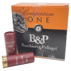 12 Gauge - B&P 2-3/4" Competion One 7.5 Shot