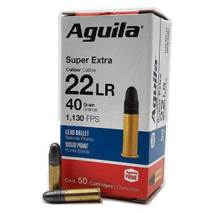 22 Long Rifle Super Extra Round Box