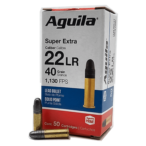 22 Long Rifle Super Extra Round Box