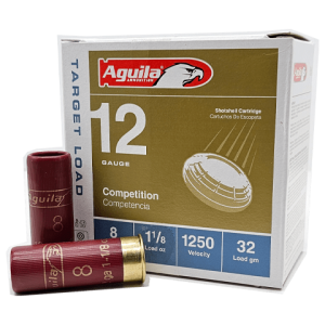 12 gauge competition 8 shots box