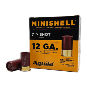 minishell 12 gauge rounds