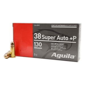 aguila 38 super ammo box