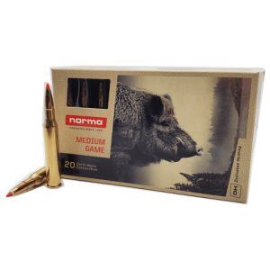 280 Rem - Norma Medium Game 160 Grain Tip Strike - 20 Rounds
